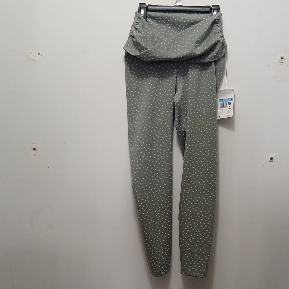 Nike Olive Polka Dot Leggings
